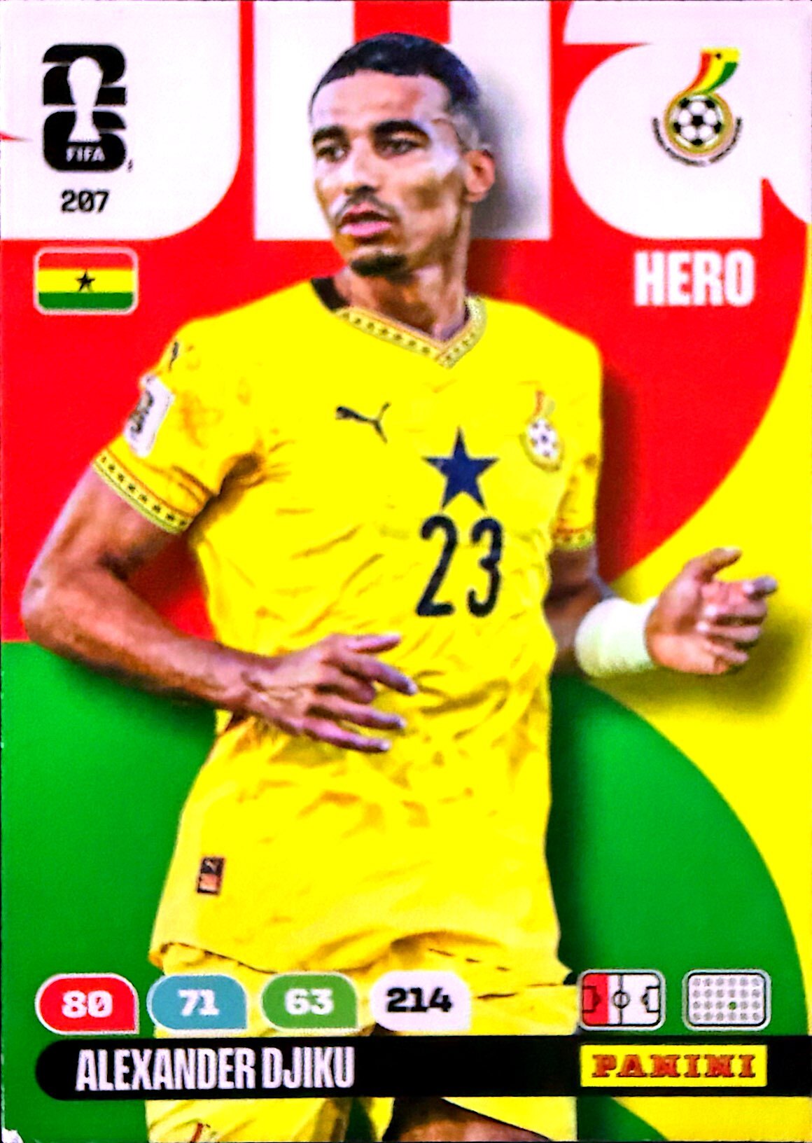 Adrenalyn Xl FIFA World Cup 2026 - Scegli Card da da 10 a 213