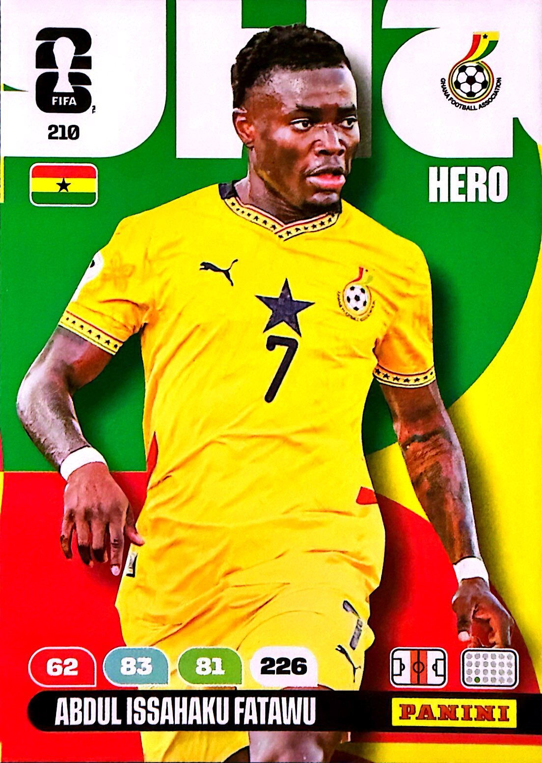 Adrenalyn Xl FIFA World Cup 2026 - Scegli Card da da 10 a 213