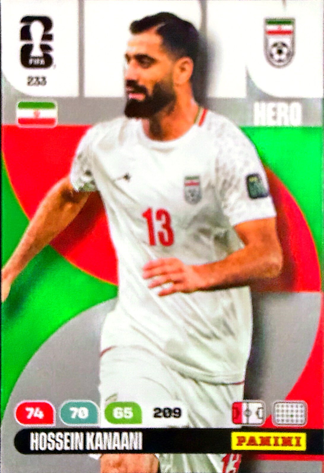 Adrenalyn Xl FIFA World Cup 2026 - Scegli Card da 214 a 417