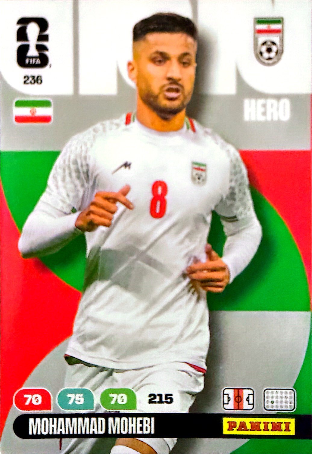 Adrenalyn Xl FIFA World Cup 2026 - Scegli Card da 214 a 417