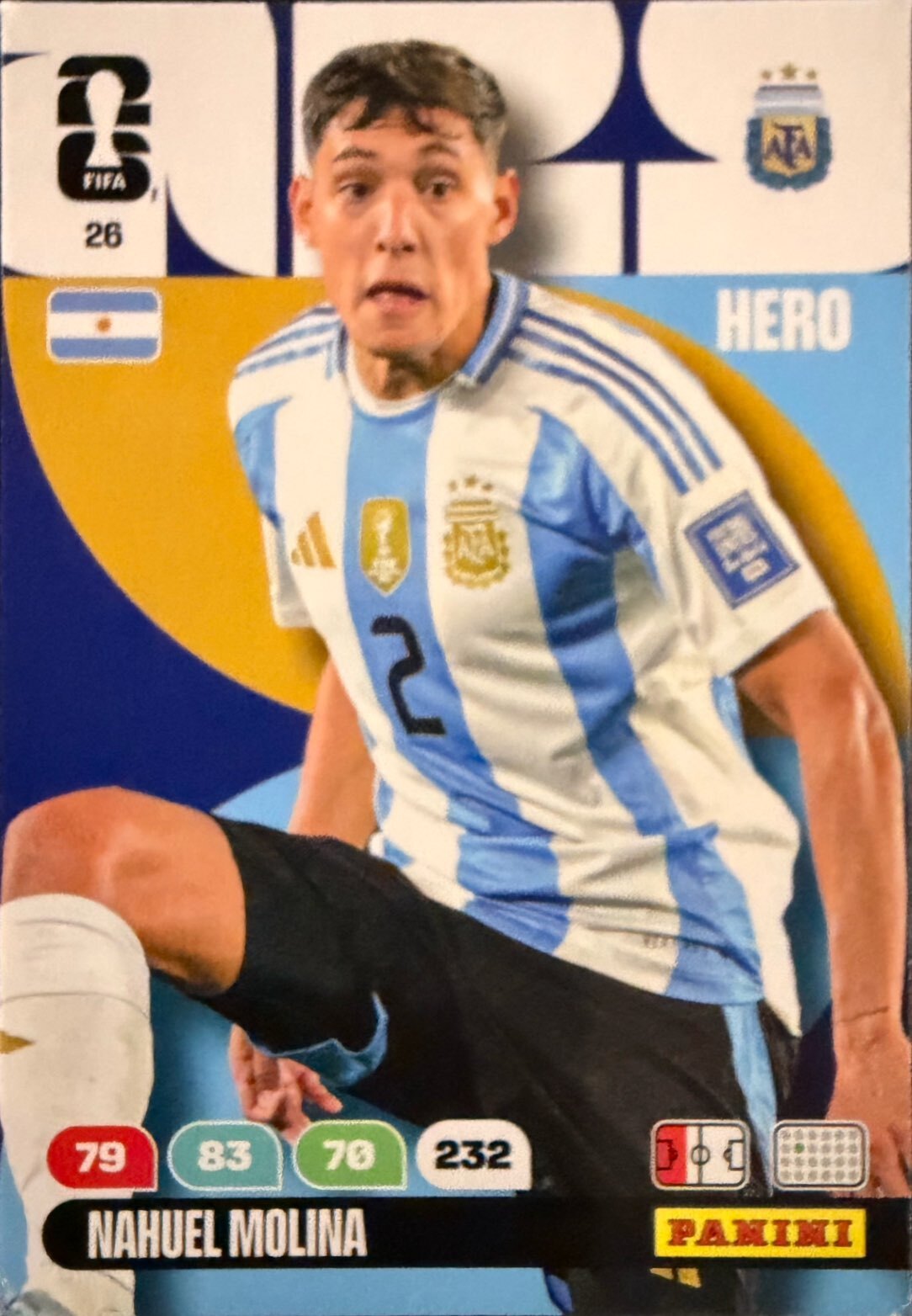 Adrenalyn Xl FIFA World Cup 2026 - Scegli Card da da 10 a 213