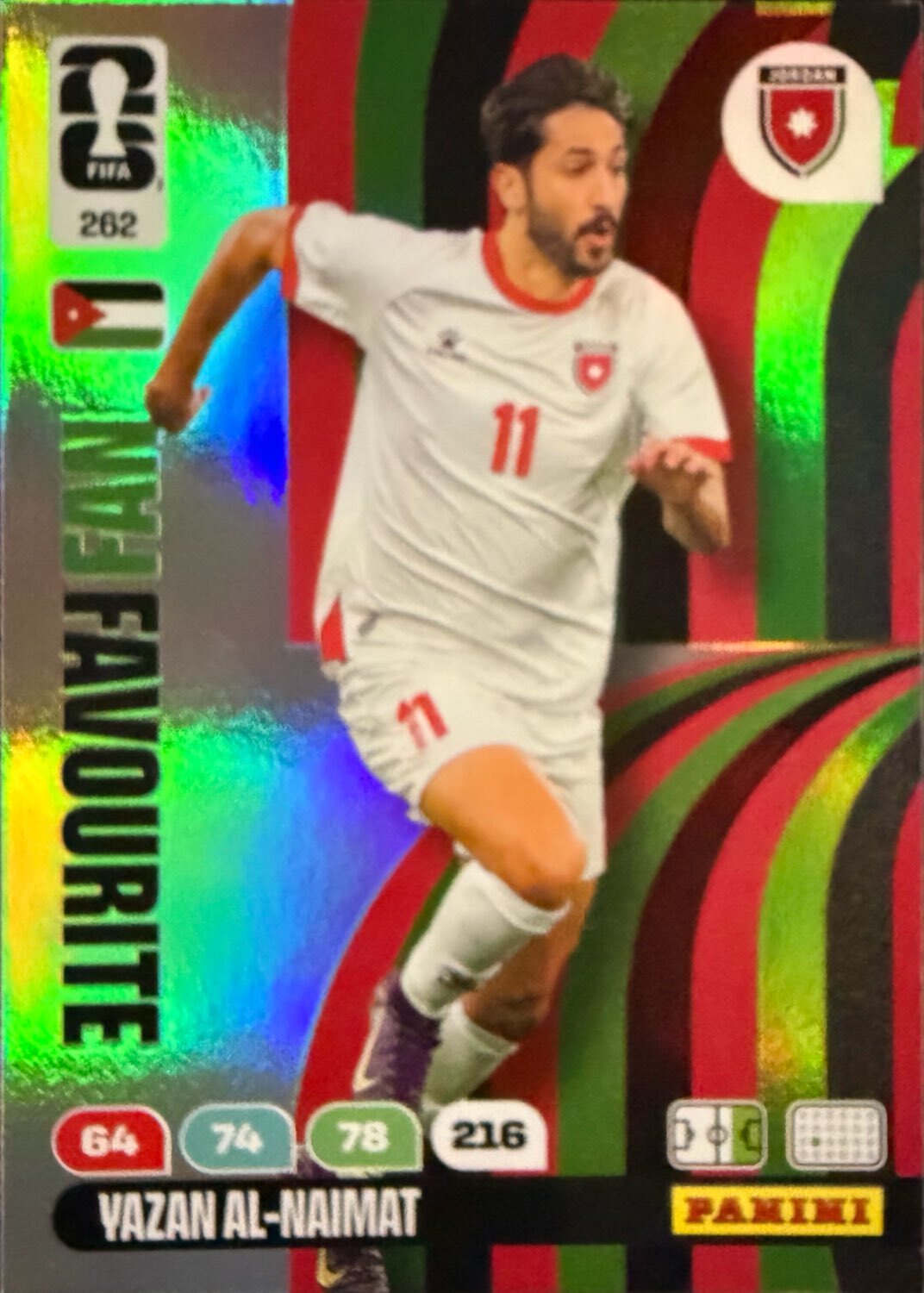 Adrenalyn Xl FIFA World Cup 2026 - Scegli Card da 214 a 417