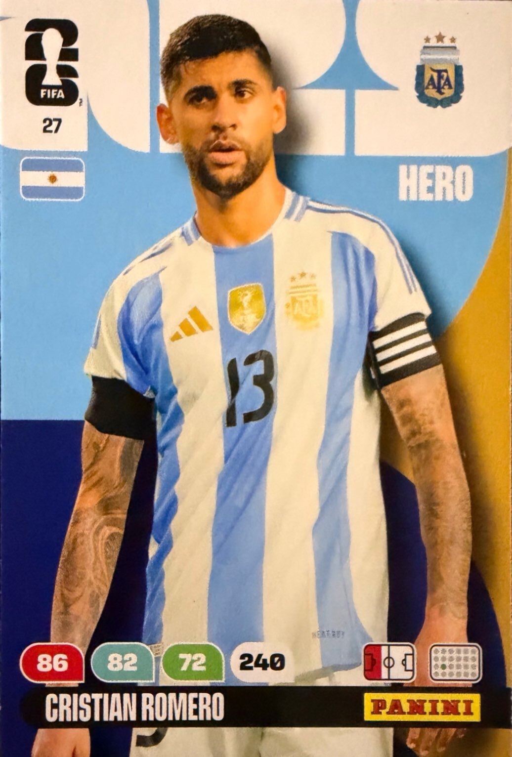 Adrenalyn Xl FIFA World Cup 2026 - Scegli Card da da 10 a 213