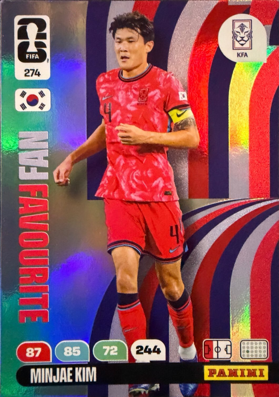Adrenalyn Xl FIFA World Cup 2026 - Scegli Card da 214 a 417