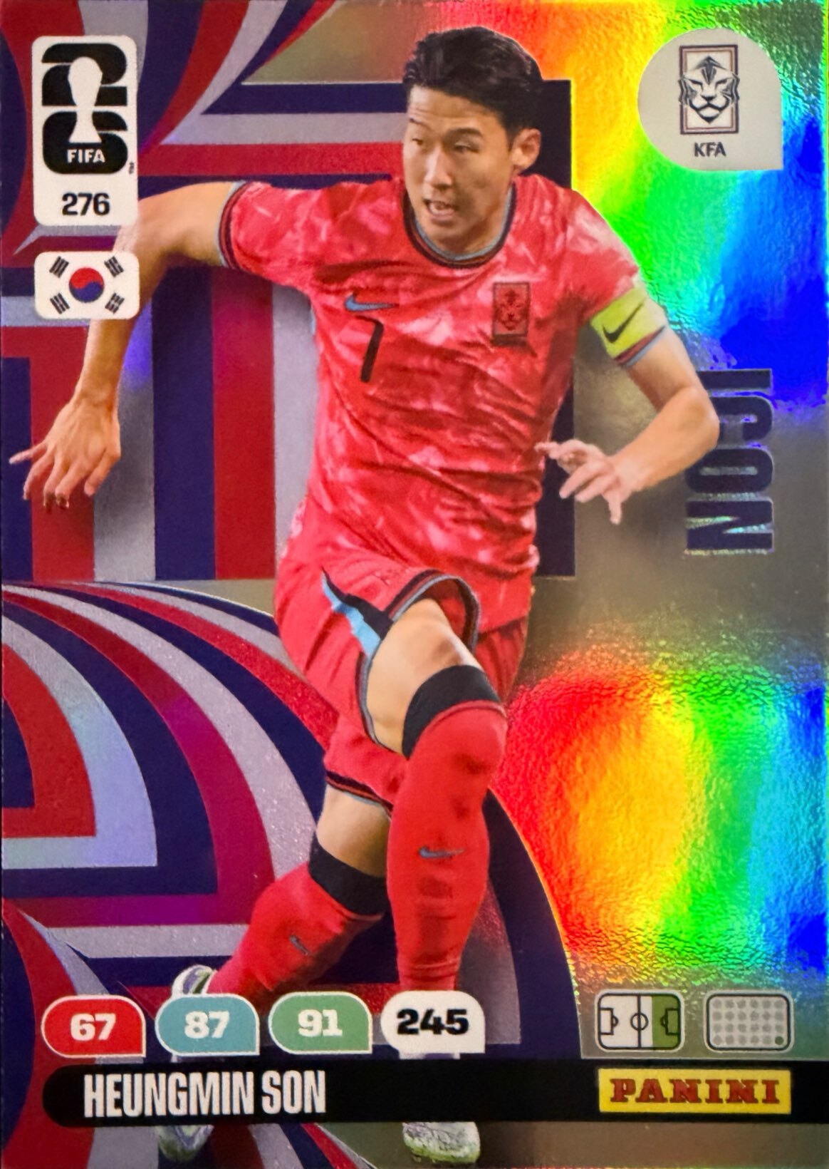 Adrenalyn Xl FIFA World Cup 2026 - Scegli Card da 214 a 417