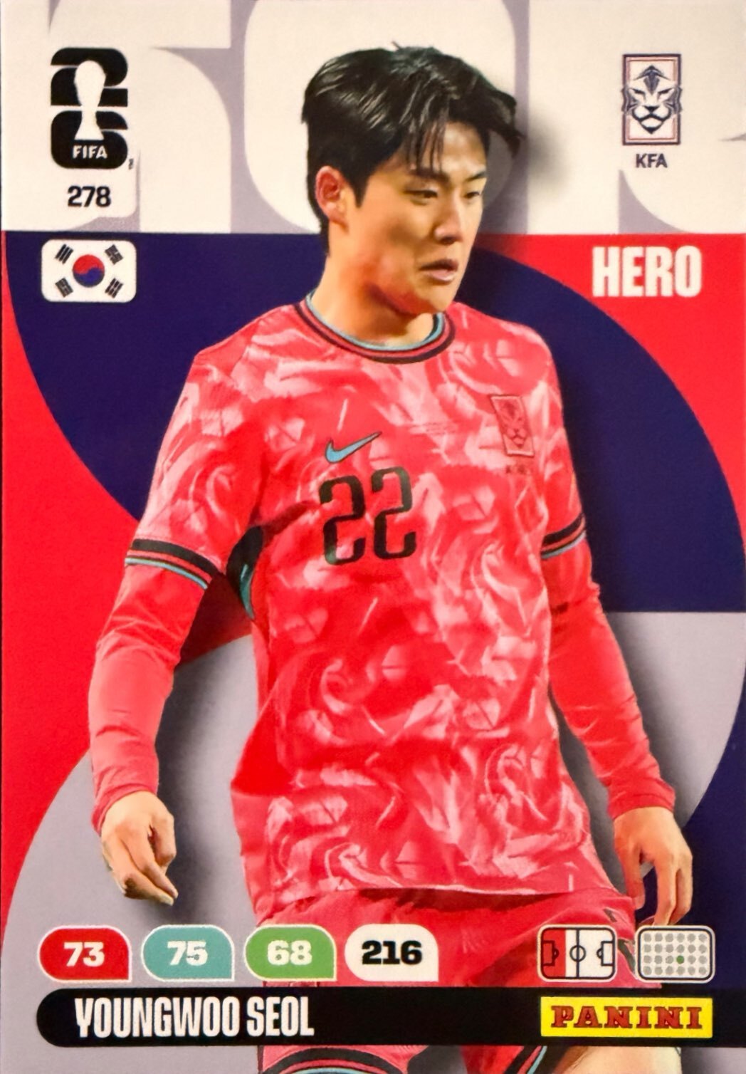 Adrenalyn Xl FIFA World Cup 2026 - Scegli Card da 214 a 417
