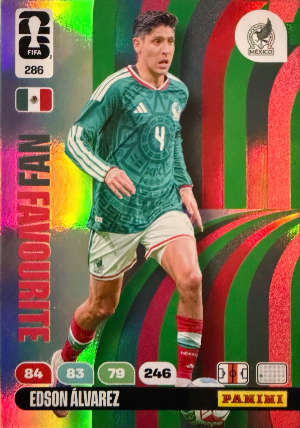 Adrenalyn Xl FIFA World Cup 2026 - Scegli Card da 214 a 417