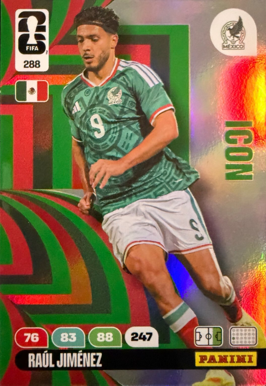 Adrenalyn Xl FIFA World Cup 2026 - Scegli Card da 214 a 417
