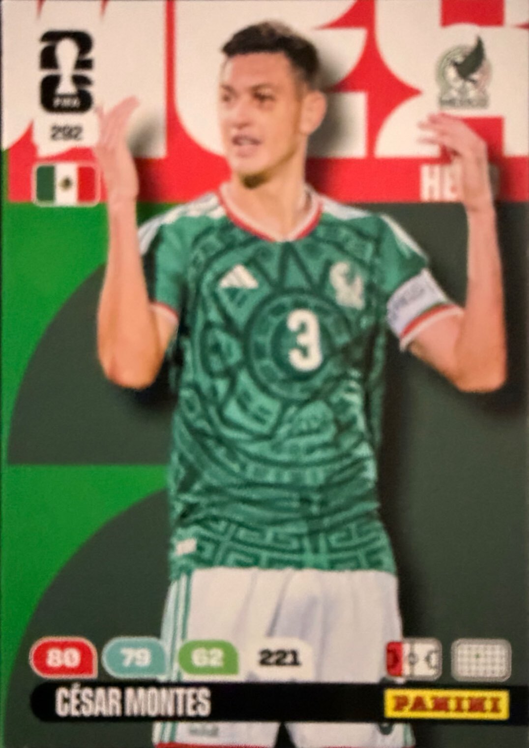 Adrenalyn Xl FIFA World Cup 2026 - Scegli Card da 214 a 417