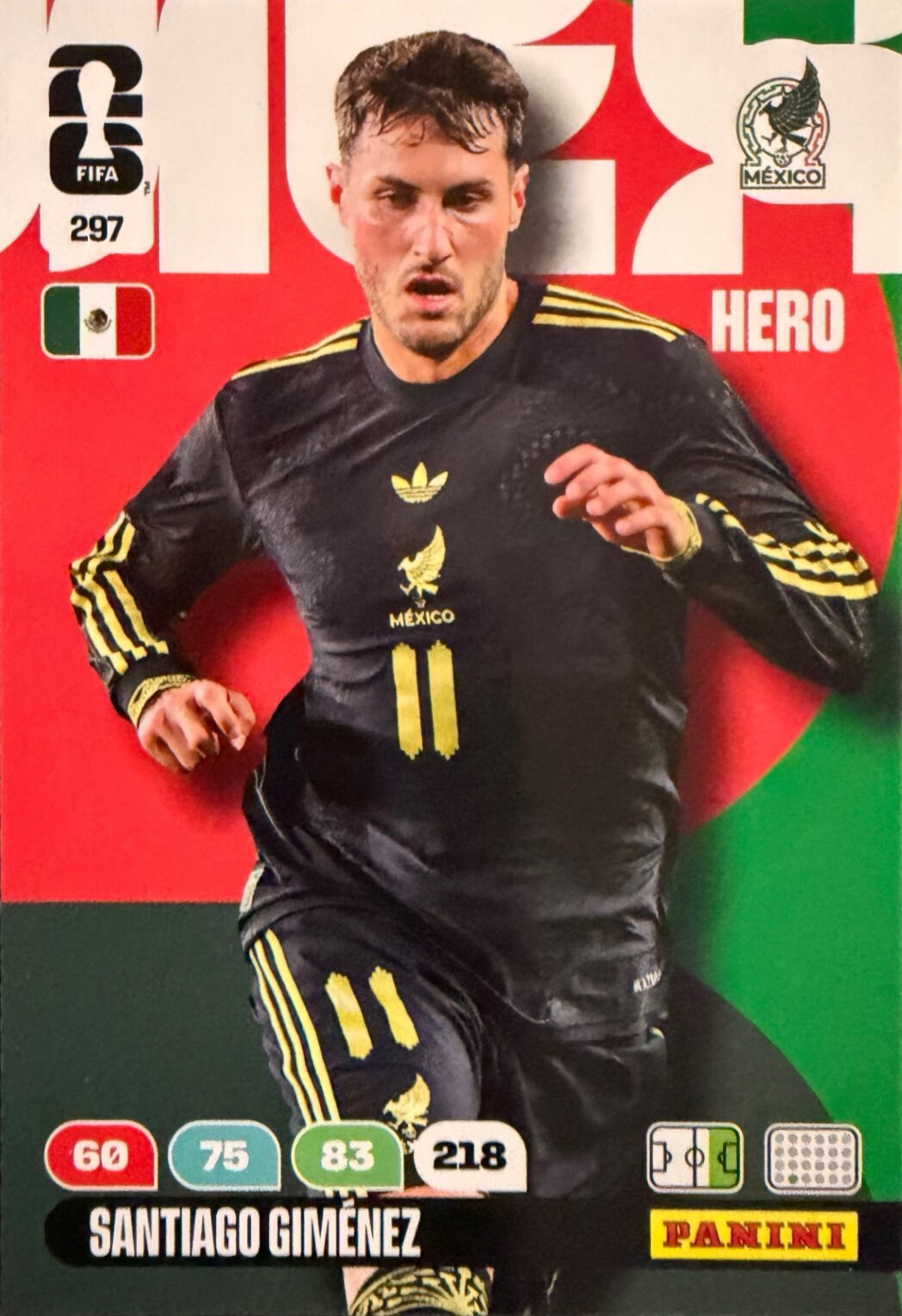 Adrenalyn Xl FIFA World Cup 2026 - Scegli Card da 214 a 417