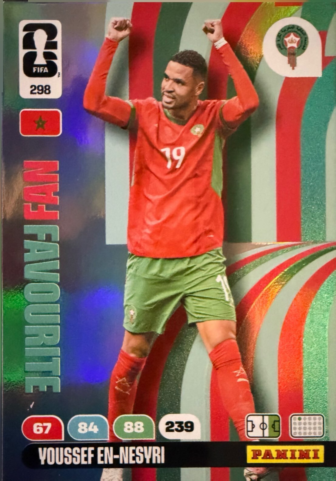 Adrenalyn Xl FIFA World Cup 2026 - Scegli Card da 214 a 417