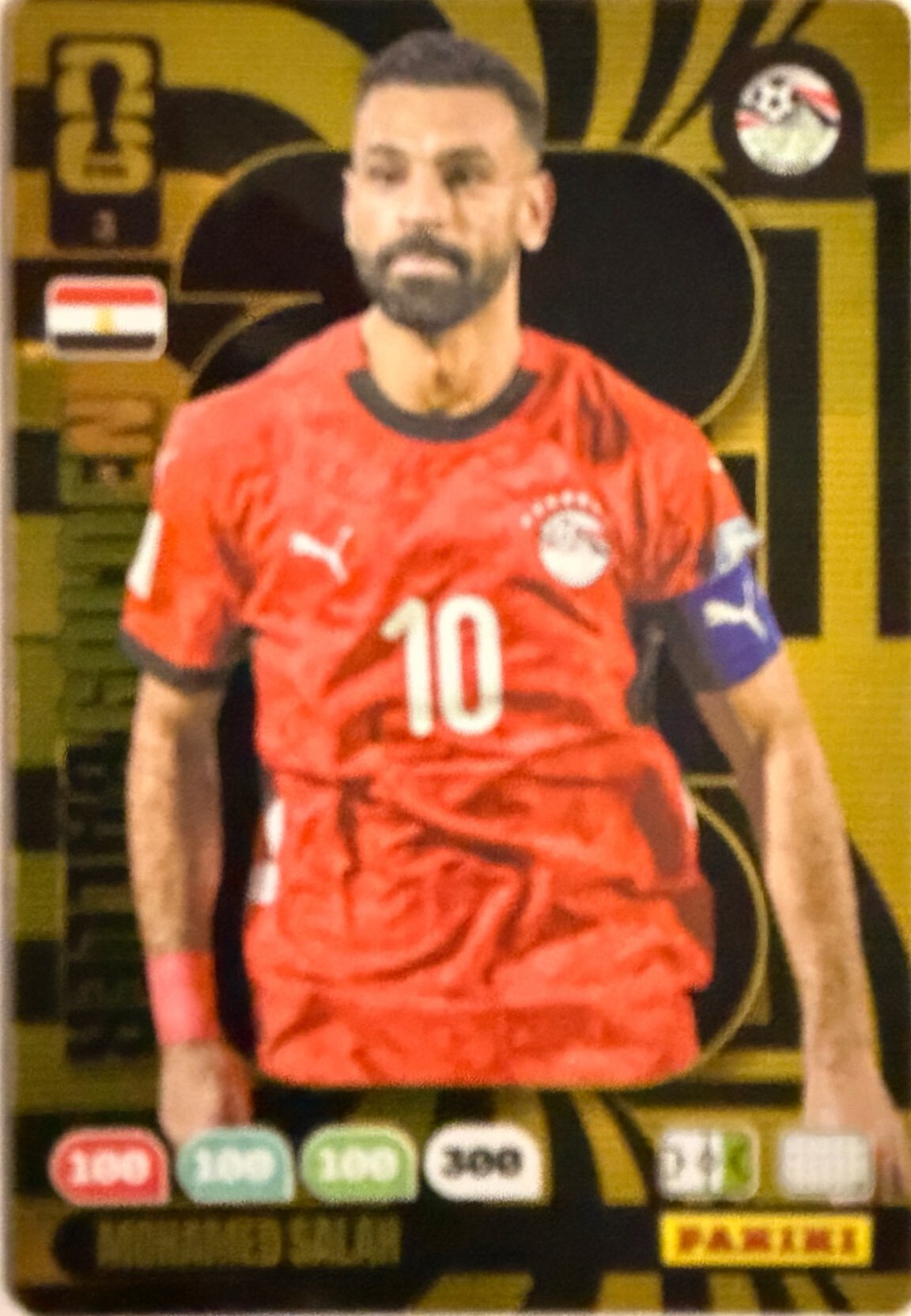 Adrenalyn Xl FIFA World Cup 2026 - Scegli Golden Baller Emblem Eternos