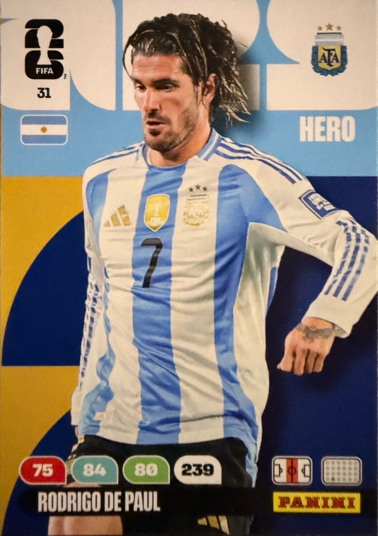 Adrenalyn Xl FIFA World Cup 2026 - Scegli Card da da 10 a 213
