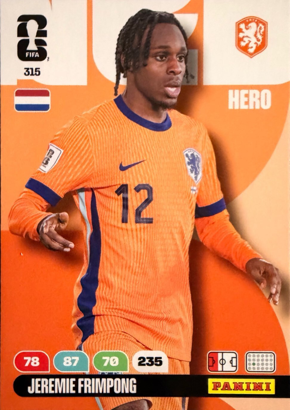 Adrenalyn Xl FIFA World Cup 2026 - Scegli Card da 214 a 417