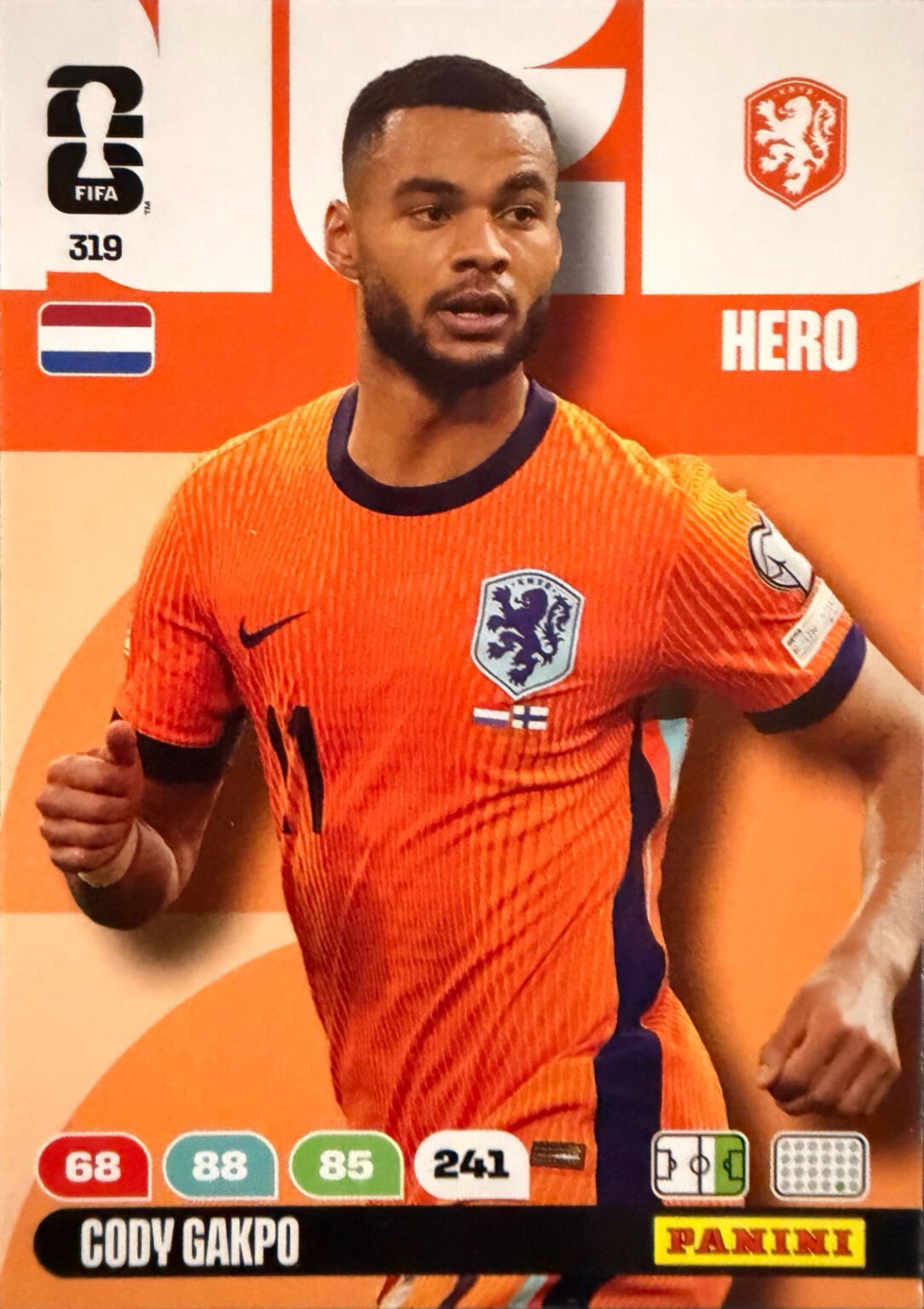 Adrenalyn Xl FIFA World Cup 2026 - Scegli Card da 214 a 417