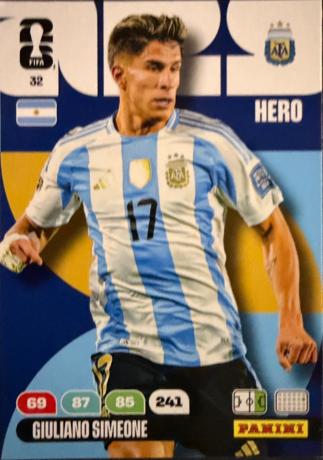 Adrenalyn Xl FIFA World Cup 2026 - Scegli Card da da 10 a 213