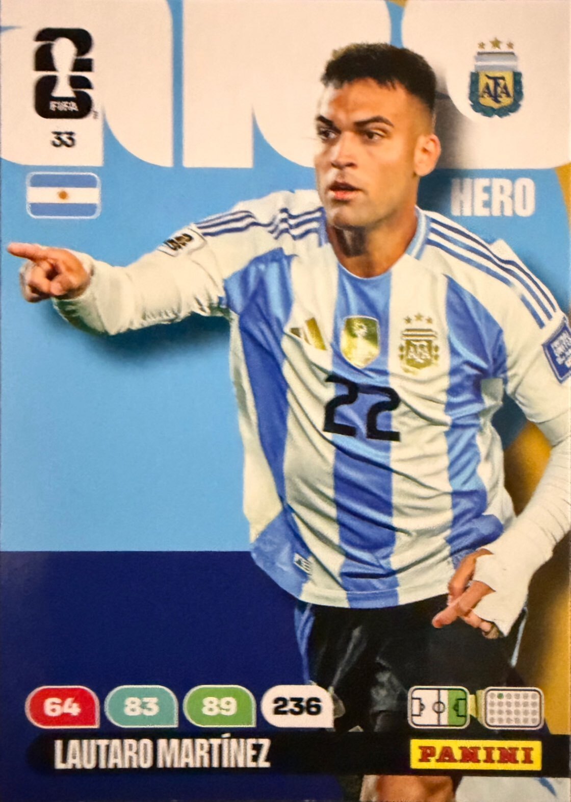 Adrenalyn Xl FIFA World Cup 2026 - Scegli Card da da 10 a 213
