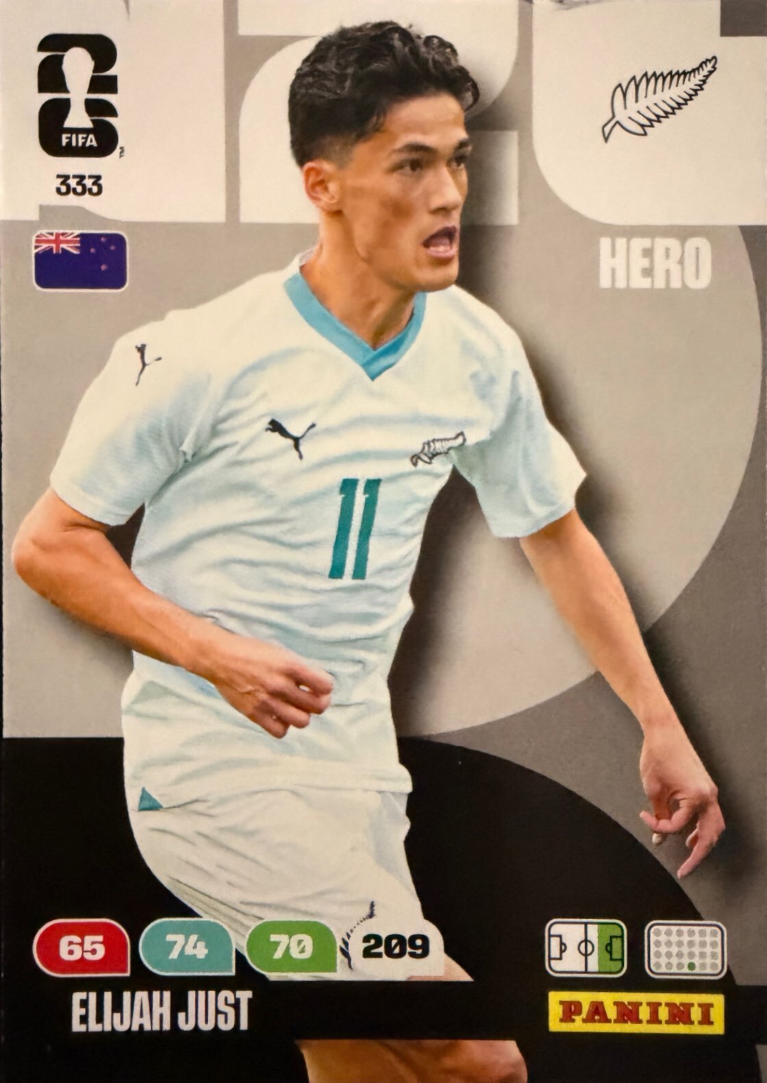 Adrenalyn Xl FIFA World Cup 2026 - Scegli Card da 214 a 417