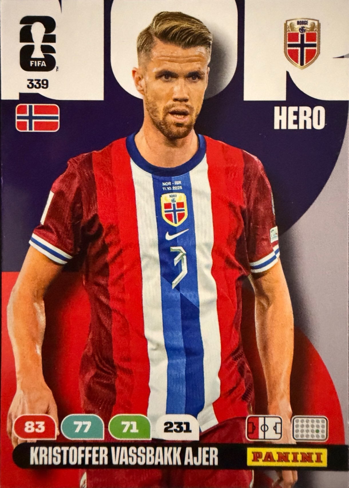 Adrenalyn Xl FIFA World Cup 2026 - Scegli Card da 214 a 417