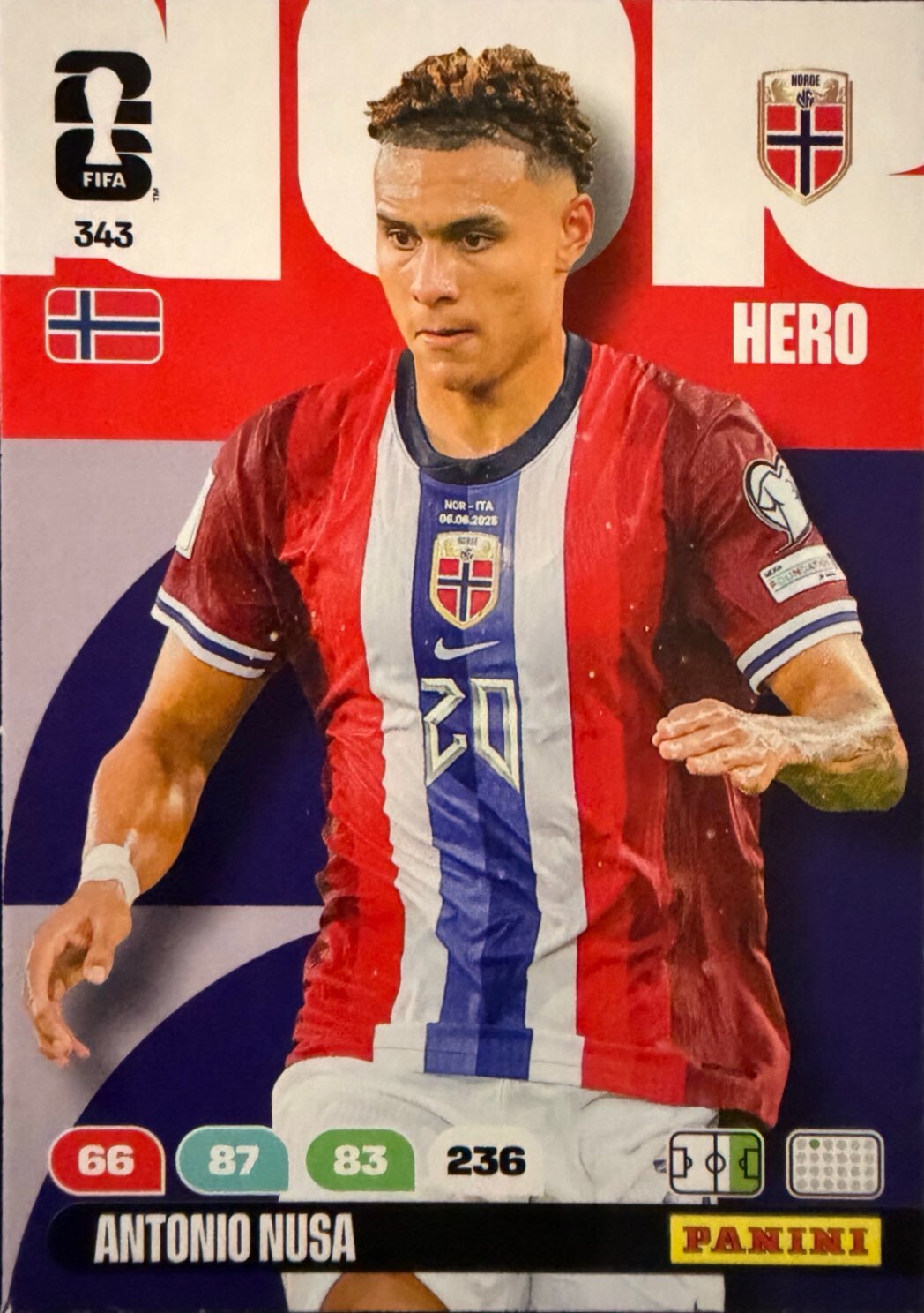 Adrenalyn Xl FIFA World Cup 2026 - Scegli Card da 214 a 417