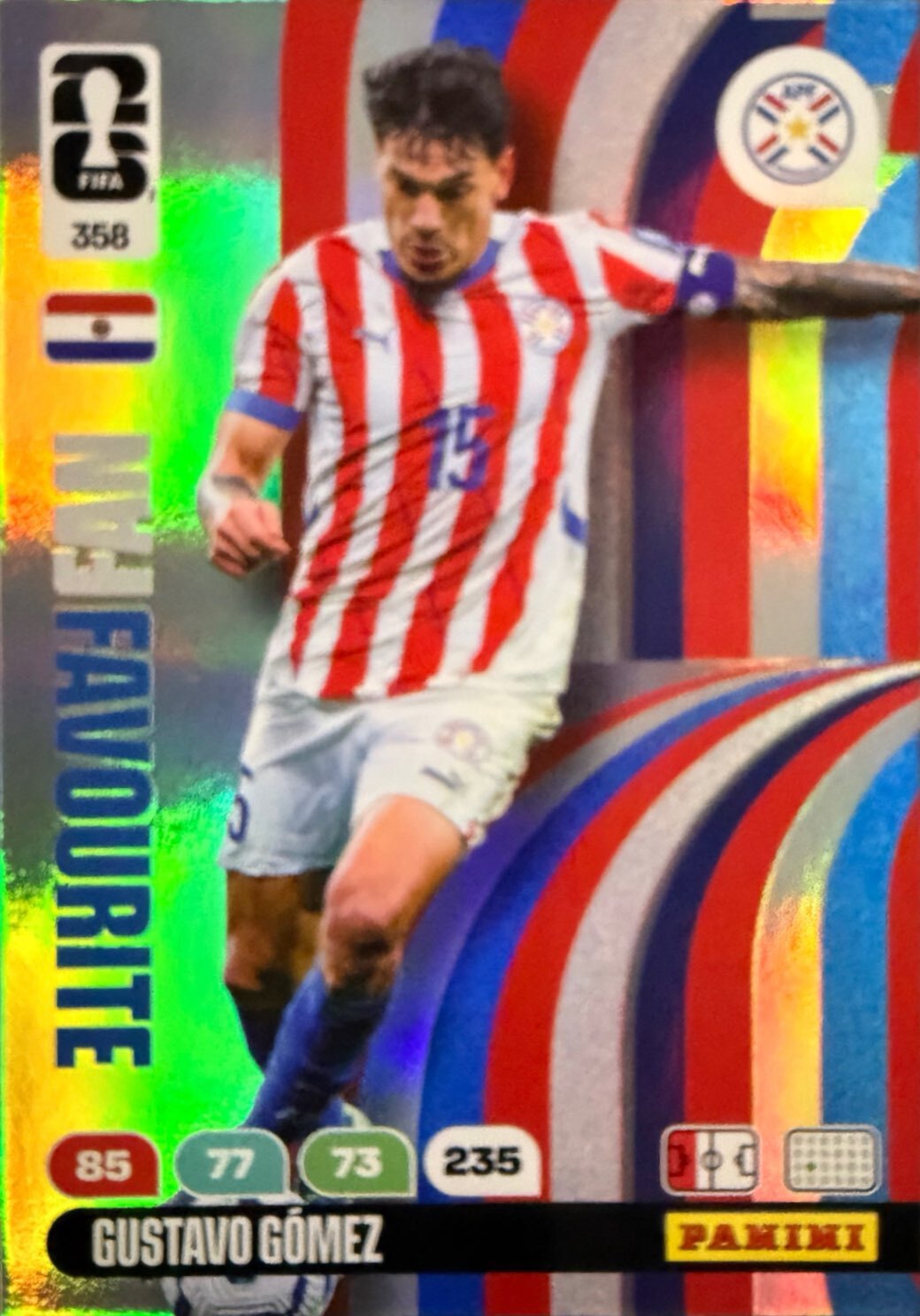 Adrenalyn Xl FIFA World Cup 2026 - Scegli Card da 214 a 417