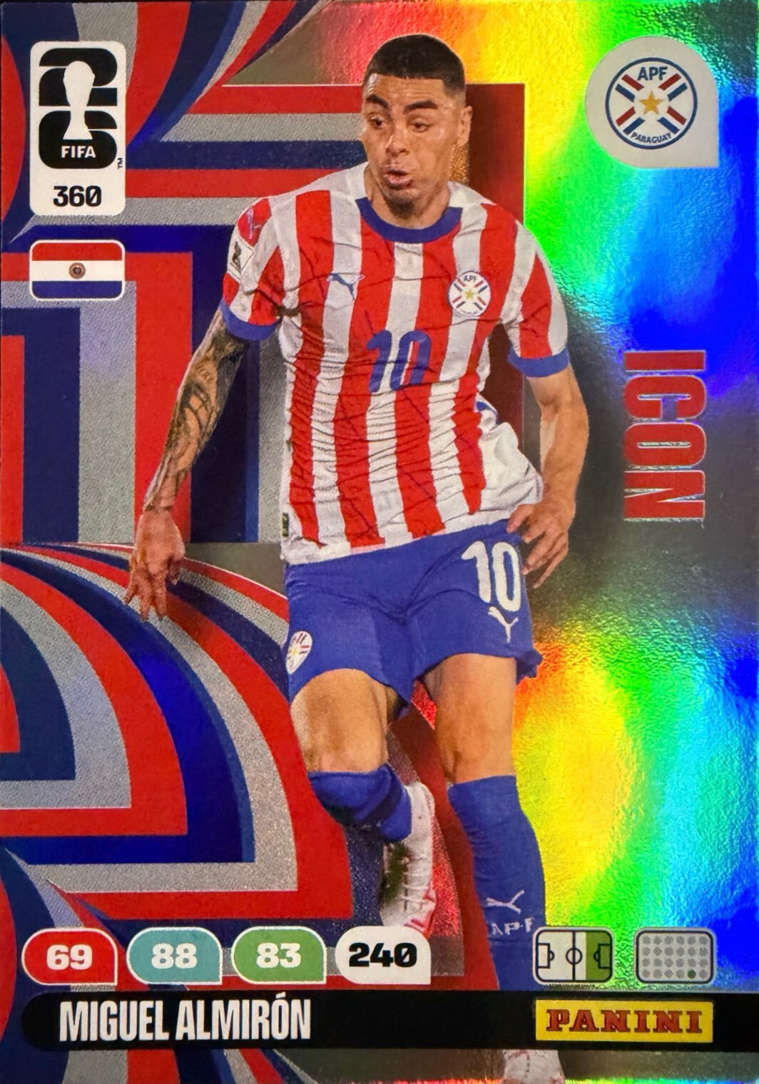 Adrenalyn Xl FIFA World Cup 2026 - Scegli Card da 214 a 417