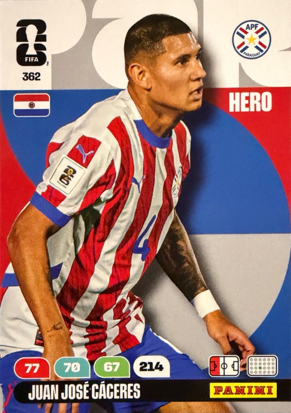 Adrenalyn Xl FIFA World Cup 2026 - Scegli Card da 214 a 417