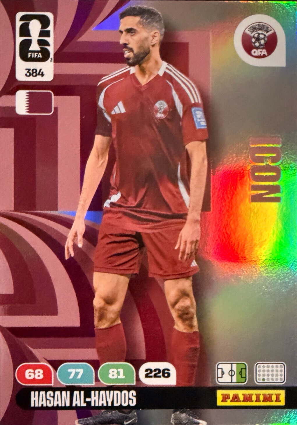 Adrenalyn Xl FIFA World Cup 2026 - Scegli Card da 214 a 417