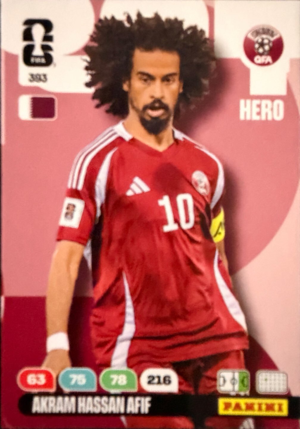 Adrenalyn Xl FIFA World Cup 2026 - Scegli Card da 214 a 417