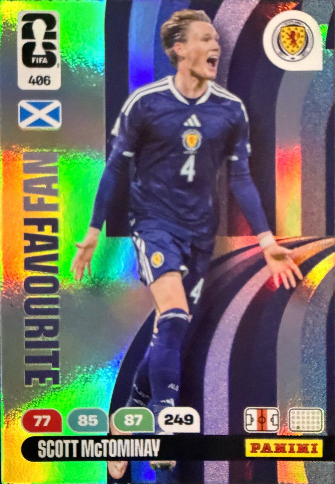 Adrenalyn Xl FIFA World Cup 2026 - Scegli Card da 214 a 417