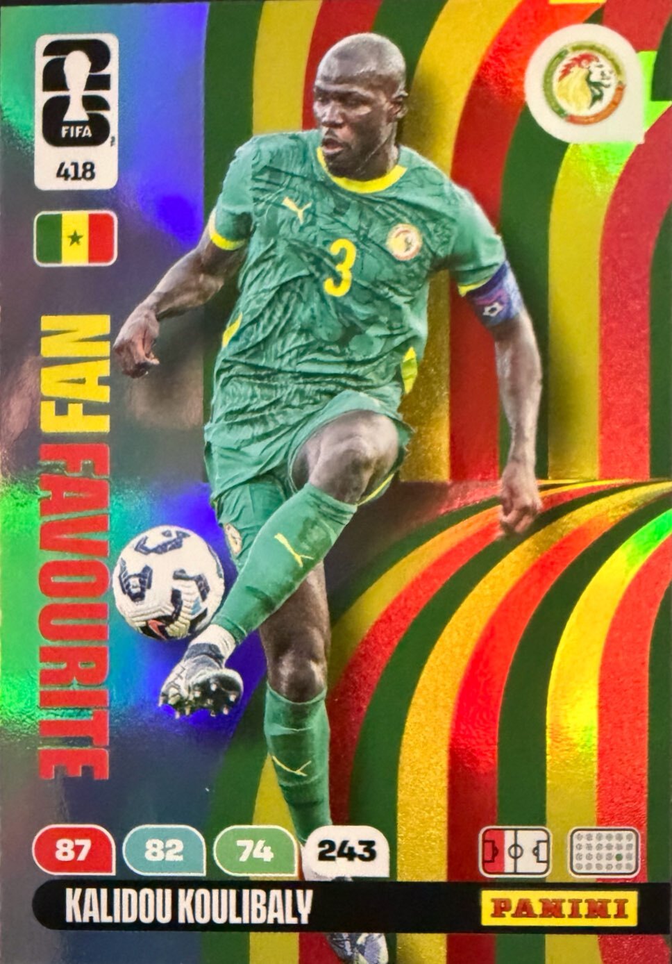 Adrenalyn Xl FIFA World Cup 2026 - Scegli Card da 418 a 627