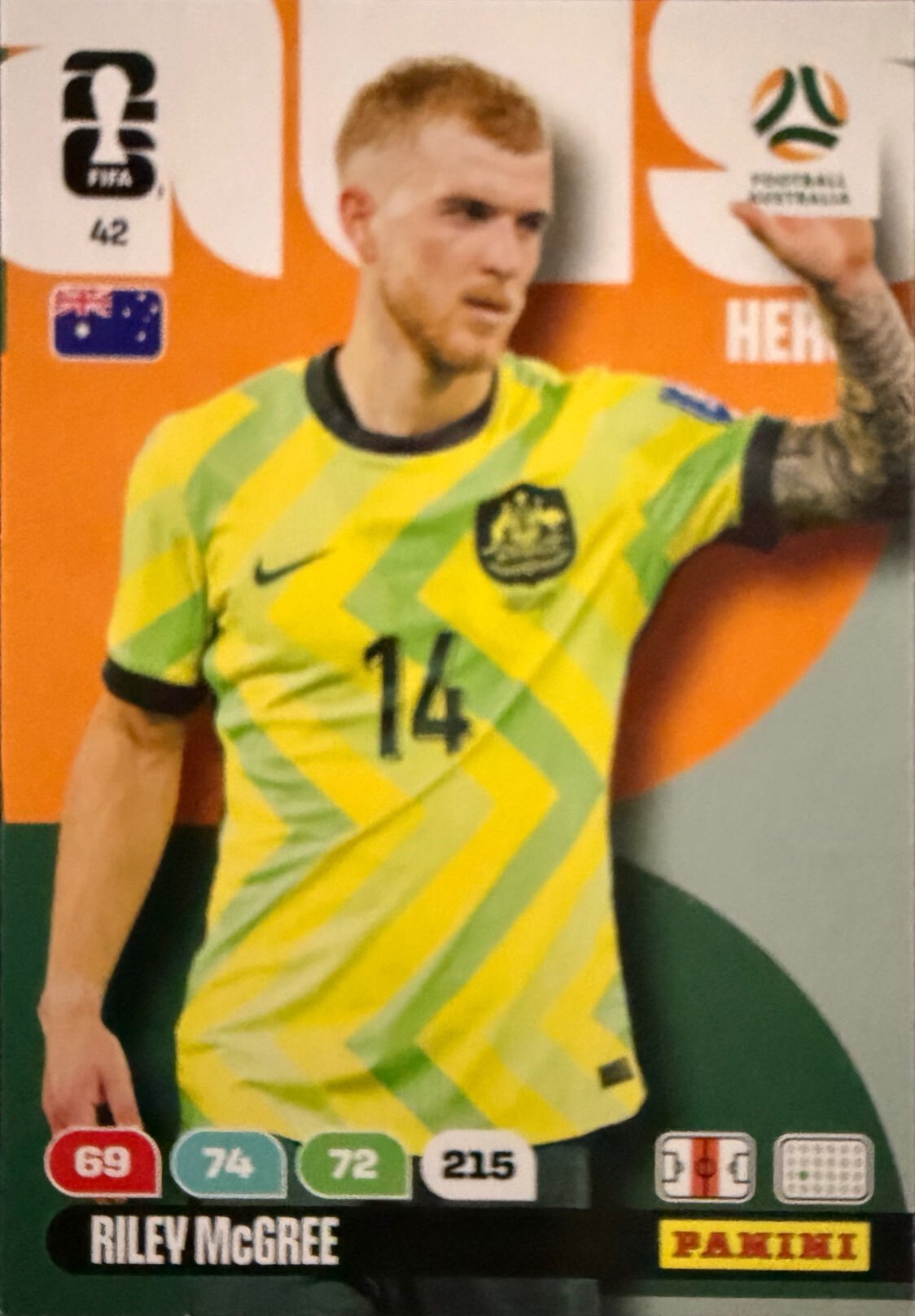 Adrenalyn Xl FIFA World Cup 2026 - Scegli Card da da 10 a 213