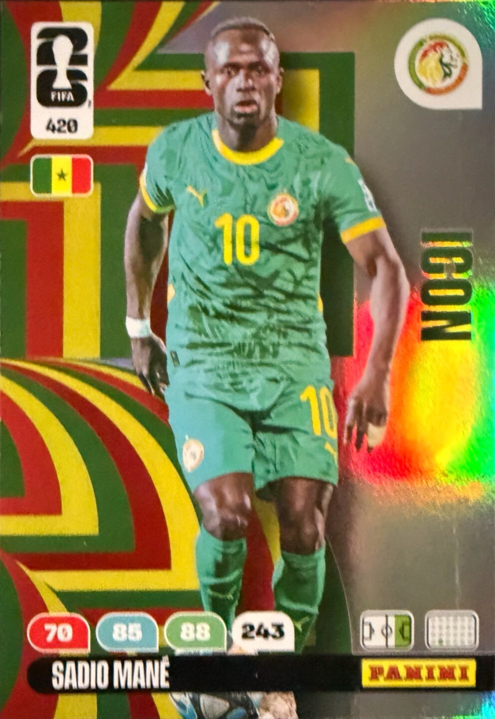 Adrenalyn Xl FIFA World Cup 2026 - Scegli Card da 418 a 627