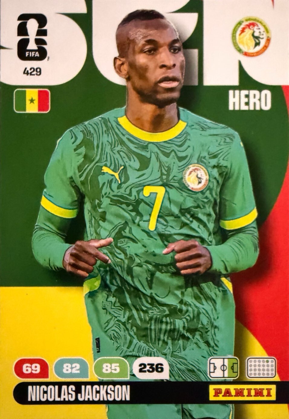 Adrenalyn Xl FIFA World Cup 2026 - Scegli Card da 418 a 627