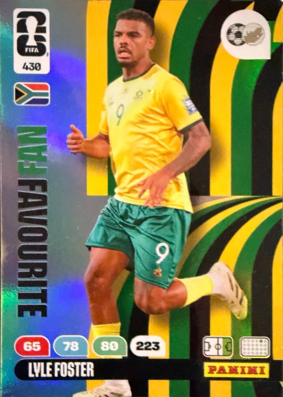 Adrenalyn Xl FIFA World Cup 2026 - Scegli Card da 418 a 627