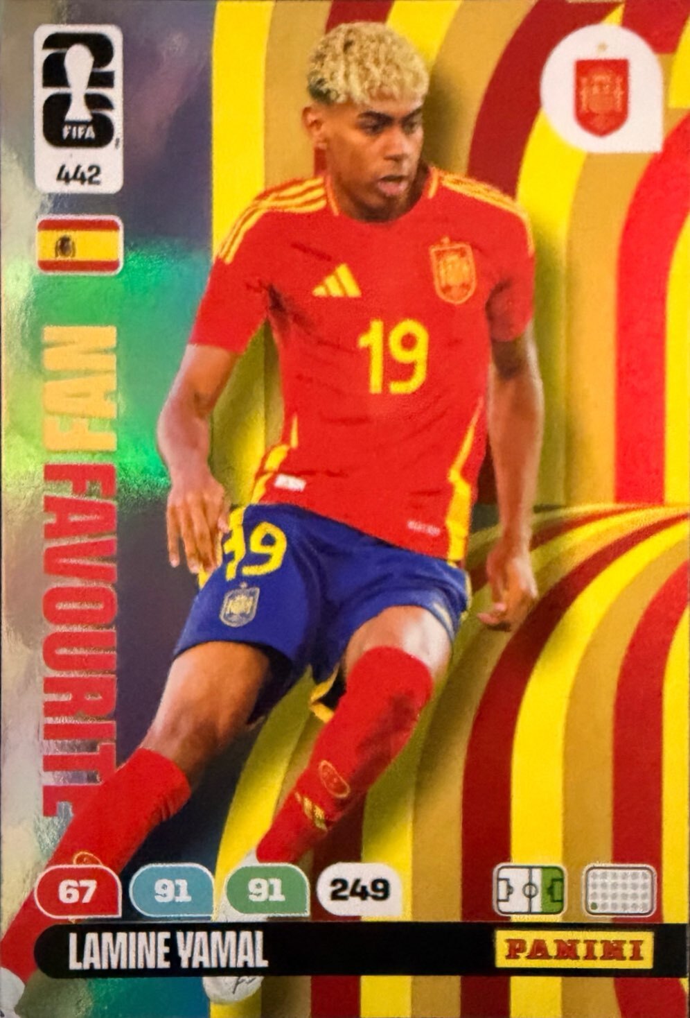 Adrenalyn Xl FIFA World Cup 2026 - Scegli Card da 418 a 627