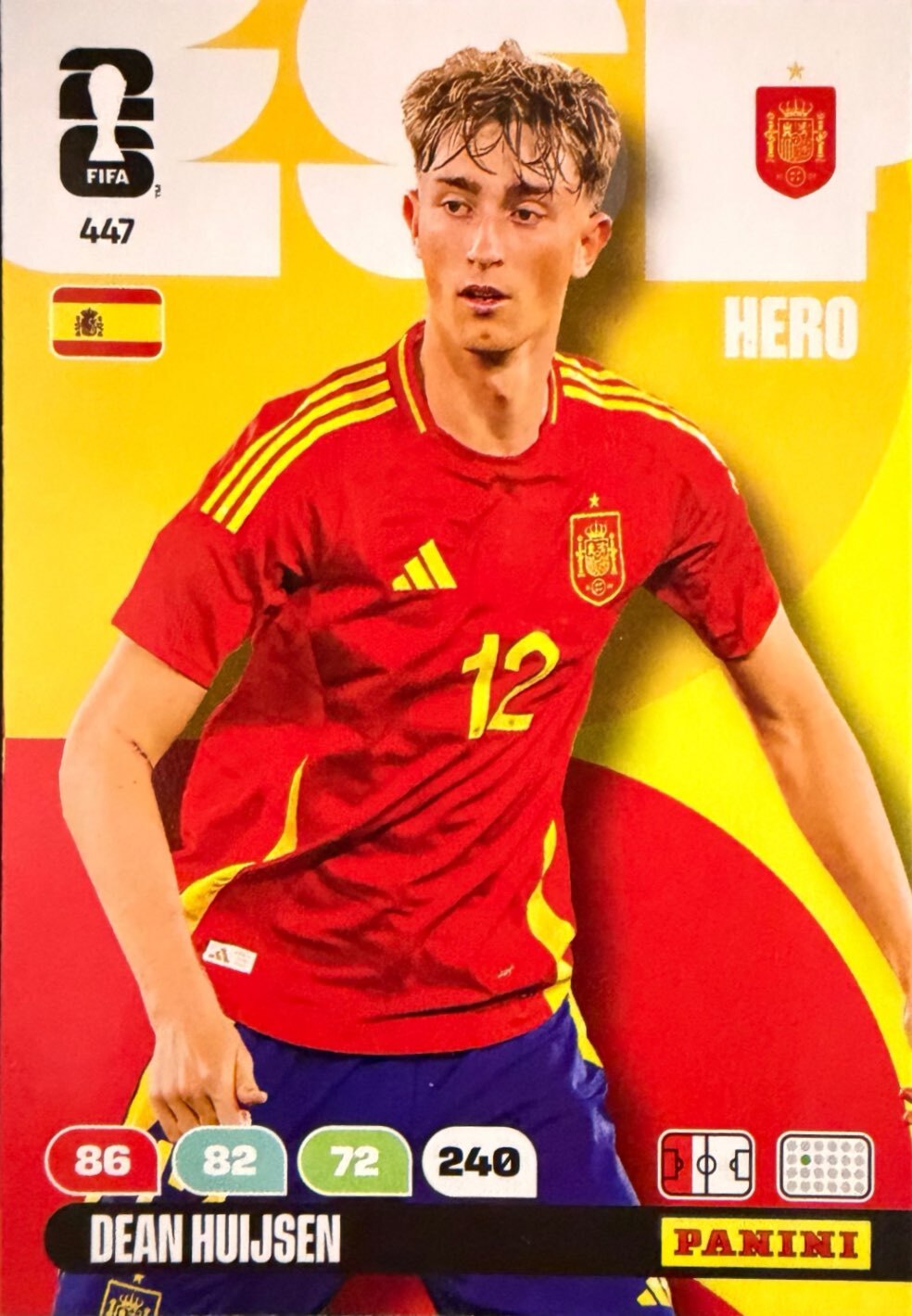 Adrenalyn Xl FIFA World Cup 2026 - Scegli Card da 418 a 627