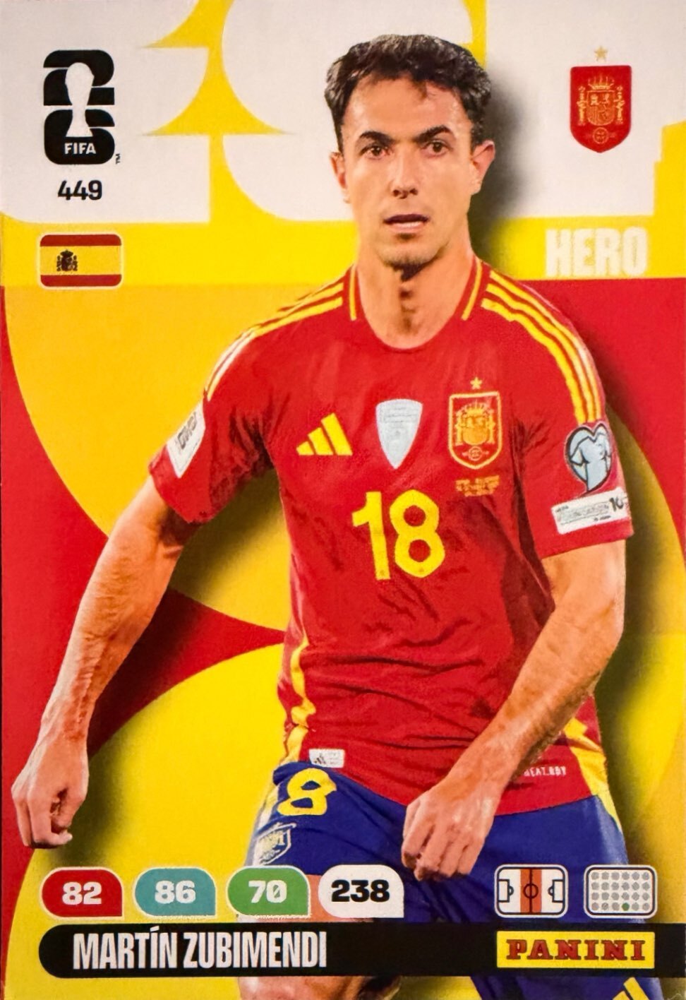 Adrenalyn Xl FIFA World Cup 2026 - Scegli Card da 418 a 627