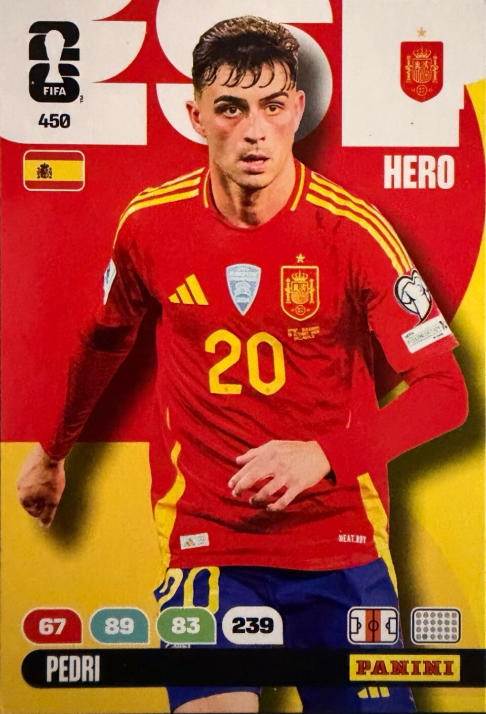 Adrenalyn Xl FIFA World Cup 2026 - Scegli Card da 418 a 627