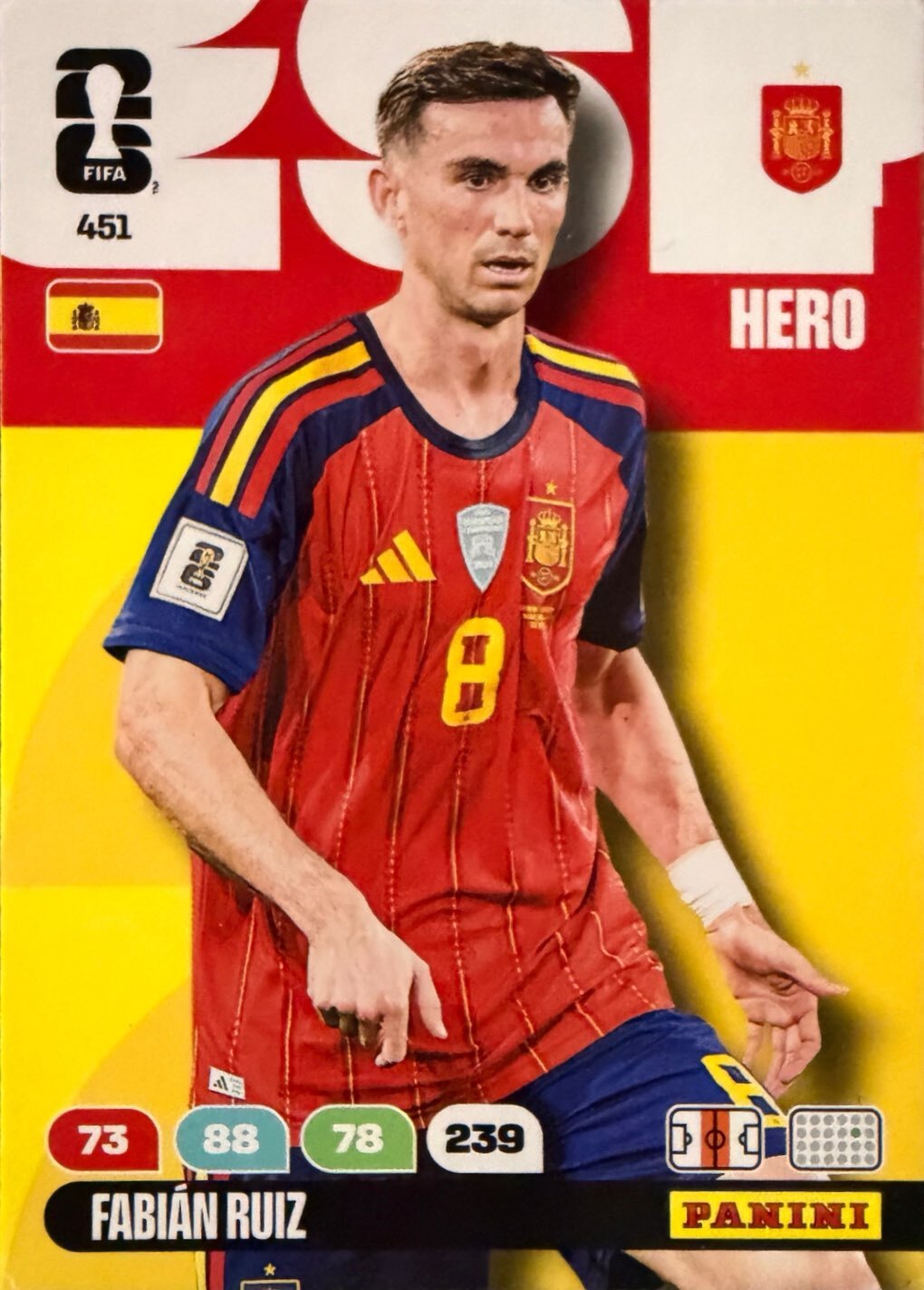 Adrenalyn Xl FIFA World Cup 2026 - Scegli Card da 418 a 627