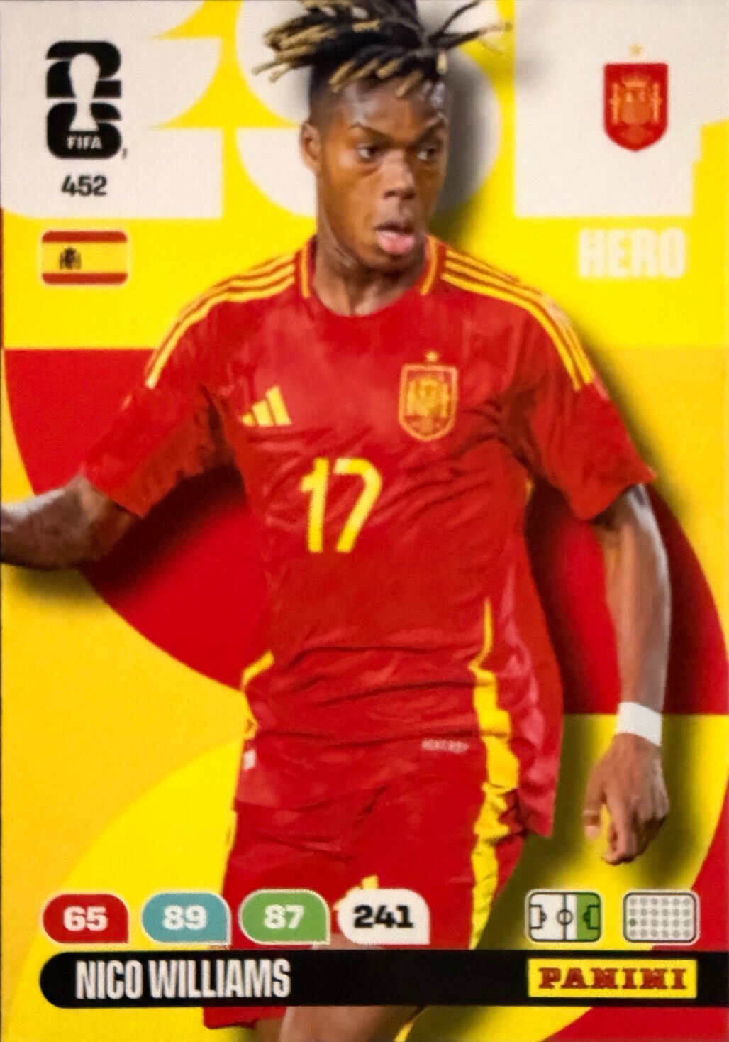 Adrenalyn Xl FIFA World Cup 2026 - Scegli Card da 418 a 627