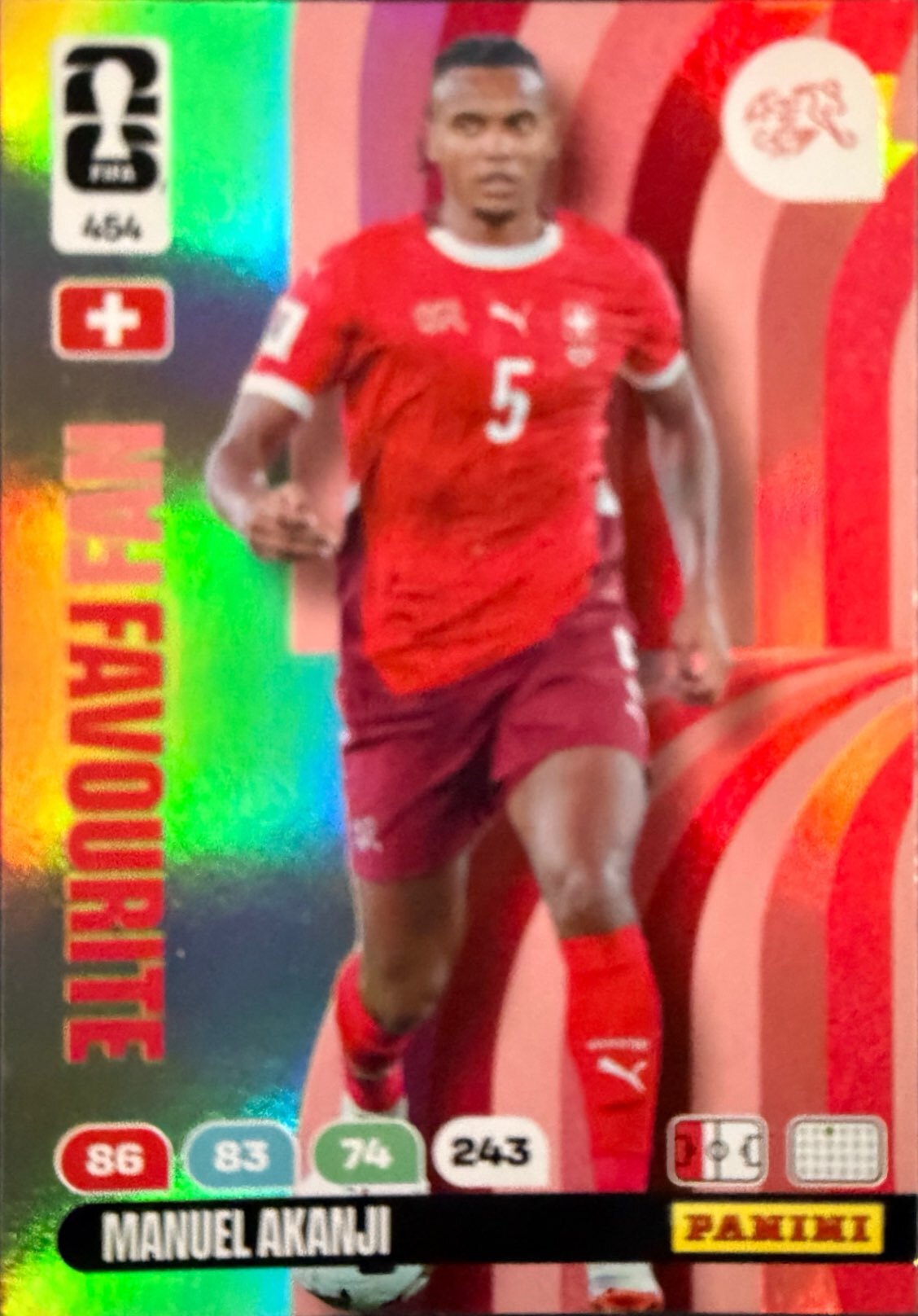 Adrenalyn Xl FIFA World Cup 2026 - Scegli Card da 418 a 627