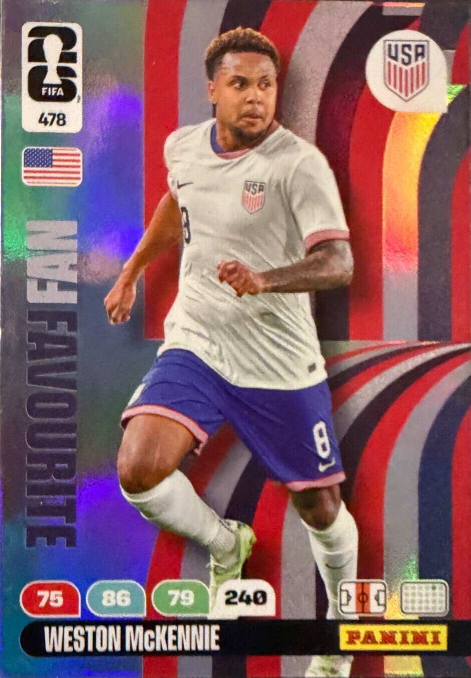 Adrenalyn Xl FIFA World Cup 2026 - Scegli Card da 418 a 627