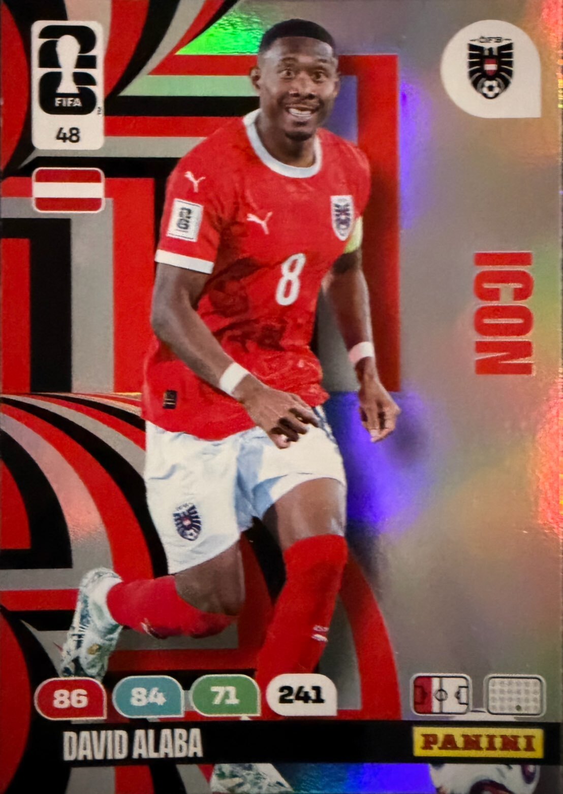 Adrenalyn Xl FIFA World Cup 2026 - Scegli Card da da 10 a 213