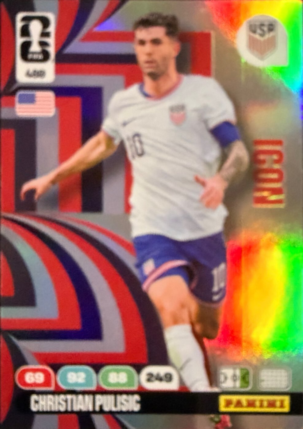 Adrenalyn Xl FIFA World Cup 2026 - Scegli Card da 418 a 627