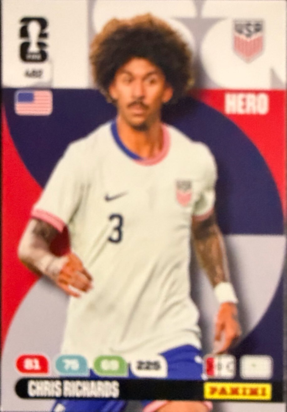 Adrenalyn Xl FIFA World Cup 2026 - Scegli Card da 418 a 627