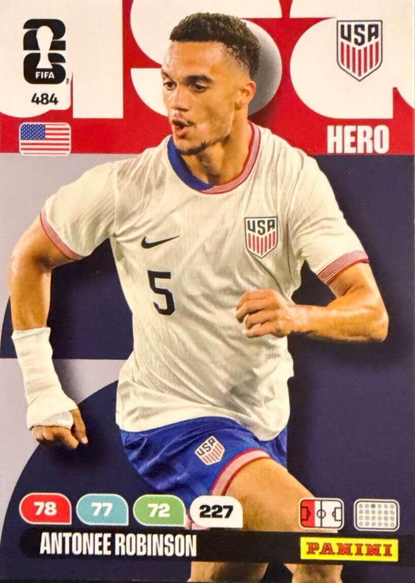 Adrenalyn Xl FIFA World Cup 2026 - Scegli Card da 418 a 627