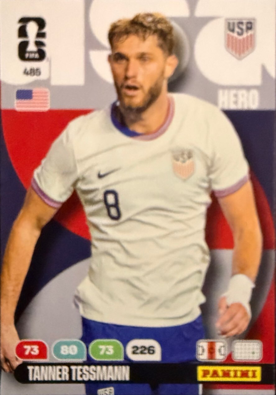 Adrenalyn Xl FIFA World Cup 2026 - Scegli Card da 418 a 627