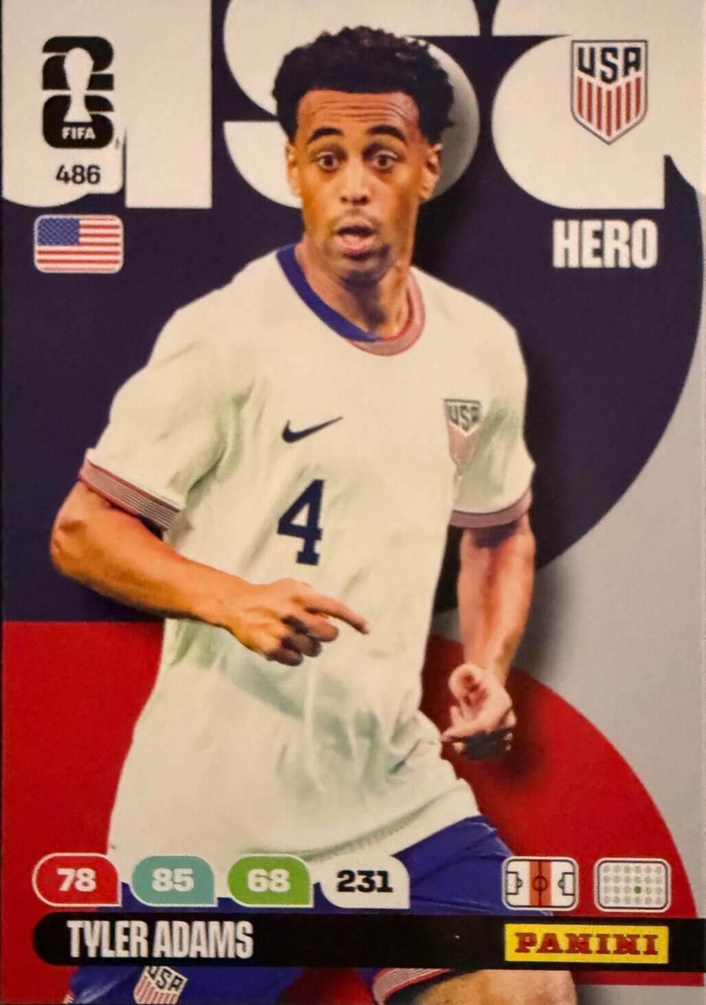 Adrenalyn Xl FIFA World Cup 2026 - Scegli Card da 418 a 627