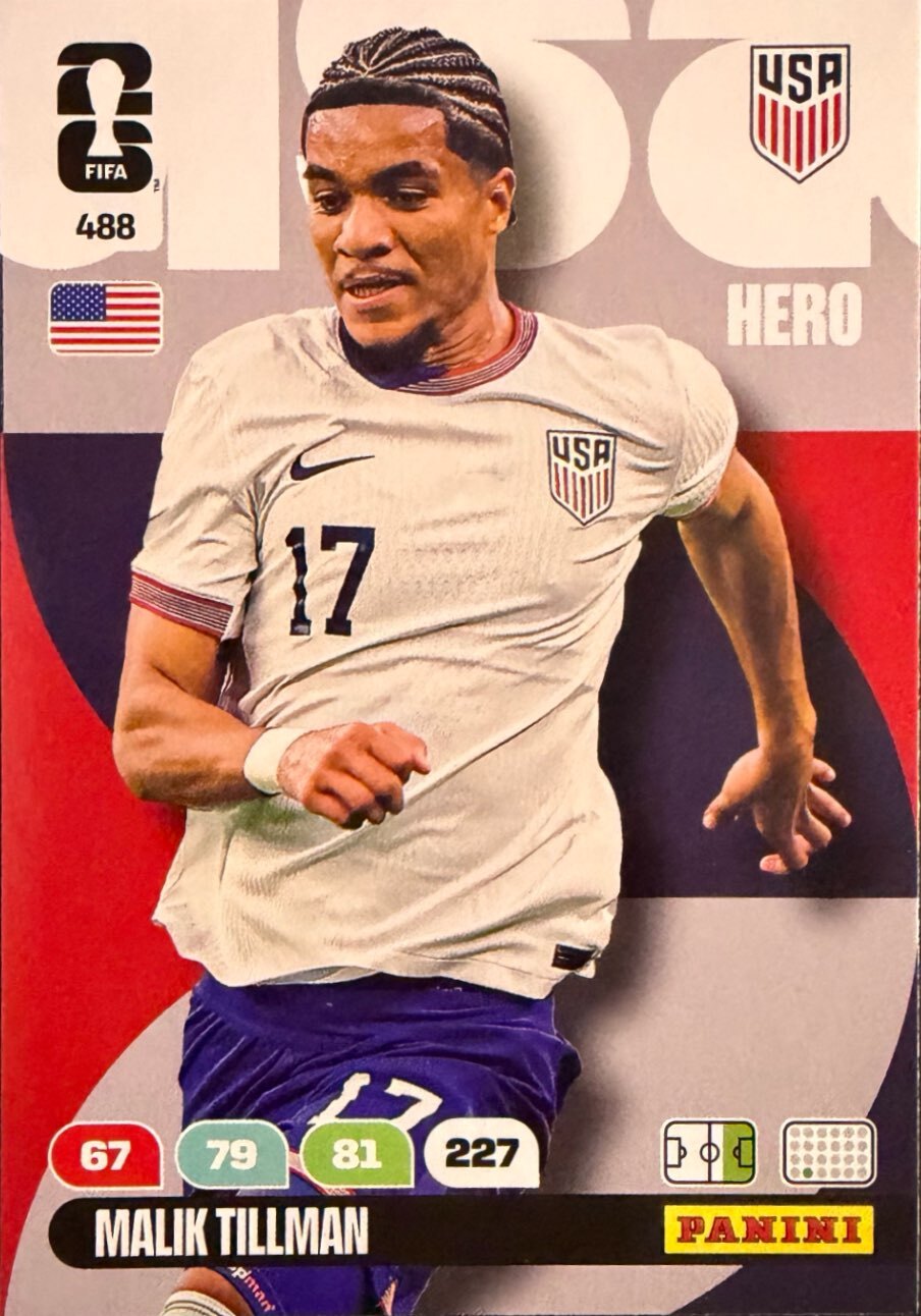 Adrenalyn Xl FIFA World Cup 2026 - Scegli Card da 418 a 627